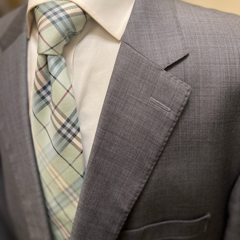 Peter Millar Suit Separate Sport Coat Blazer 100% Wool Gray 50T